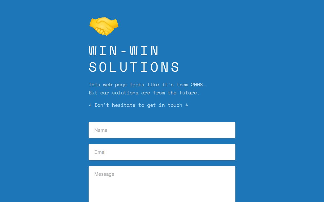 Win-Win Solutions
